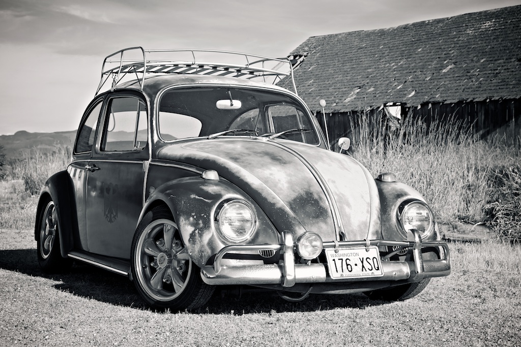 1967 VW Patina Bug